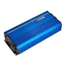 Load image into Gallery viewer, DS18 1-Channel Amp Class D Full-Range Monoblock 5000 Watts RMS/1ohm DPIV1/0 Terminals Included Blue - Main Product View