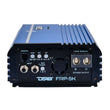 Load image into Gallery viewer, DS18 1-Channel Amp Class D Full-Range Monoblock 5000 Watts RMS/1ohm DPIV1/0 Terminals Included Blue - Additional View 5