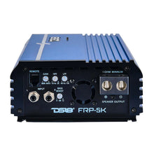 Load image into Gallery viewer, DS18 1-Channel Amp Class D Full-Range Monoblock 5000 Watts RMS/1ohm DPIV1/0 Terminals Included Blue - Additional View 5
