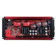 Load image into Gallery viewer, DS18 1-Channel Amp Class D Full-Range Monoblock 5000 Watts RMS/1ohm DPIV1/0 Terminals Included Red - Main Product View