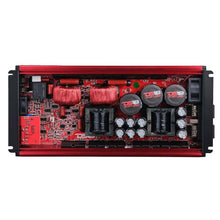 Load image into Gallery viewer, DS18 1-Channel Amp Class D Full-Range Monoblock 5000 Watts RMS/1ohm DPIV1/0 Terminals Included Red - Main Product View