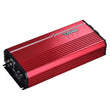 Load image into Gallery viewer, DS18 1-Channel Amp Class D Full-Range Monoblock 5000 Watts RMS/1ohm DPIV1/0 Terminals Included Red - Back View