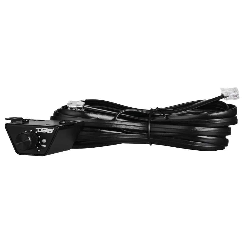 DS18 1-Channel Amp Class D Full-Range Monoblock 5000 Watts RMS/1ohm DPIV1/0 Terminals Included Red - Additional View 7