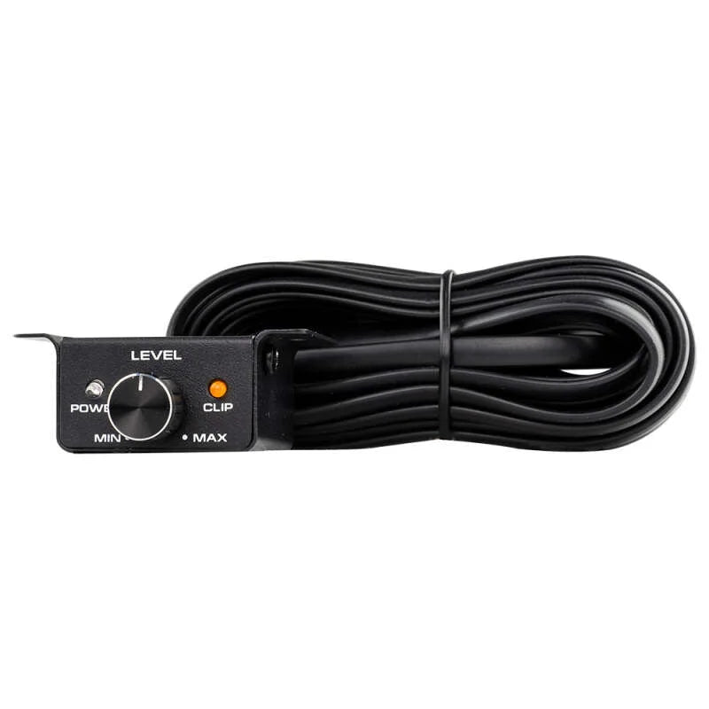 DS18 1-Channel Amp Monoblock 1 x 900 Watts RMS/1ohm Remote Level Control Flush Mount w/ LED Lights - Main Product View