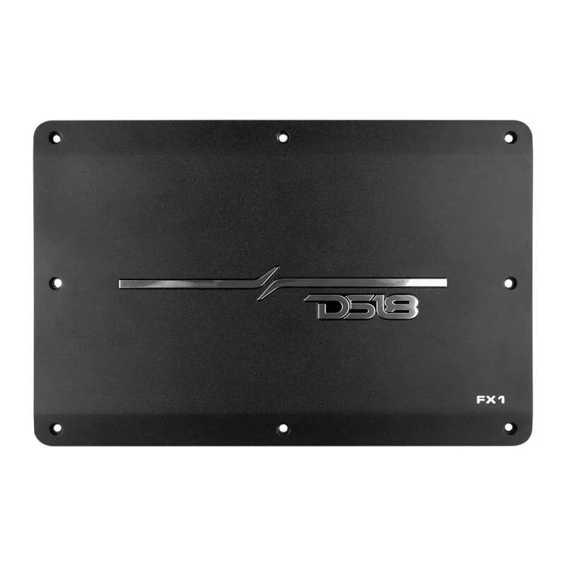 DS18 1-Channel Amp Monoblock 1 x 900 Watts RMS/1ohm Remote Level Control Flush Mount w/ LED Lights - Additional View 6