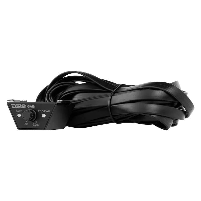 DS18 1-Channel Amplifier 1200/1ohm 900/2ohm 500/4ohm Watts RMS - Main Product View