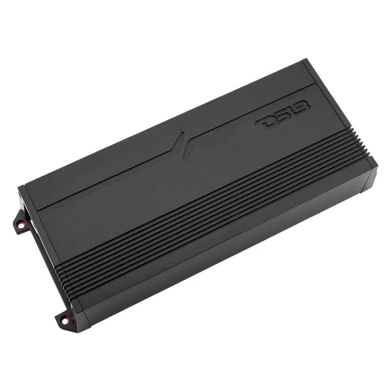 DS18 1-Channel Amplifier 1200/1ohm 900/2ohm 500/4ohm Watts RMS - Back View
