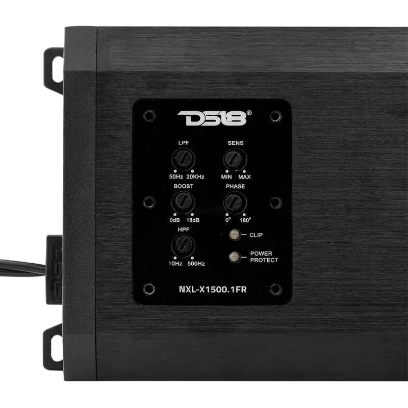 DS18 1-Channel Class-D Amp Full-Range 1500 Watts RMS at1 ohm IP67 Waterproof Rating - Installation View