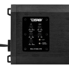 Load image into Gallery viewer, DS18 1-Channel Class-D Amp Full-Range 1500 Watts RMS at1 ohm IP67 Waterproof Rating - Installation View