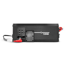 Load image into Gallery viewer, DS18 1-Channel Class-D Amp Monoblock 1 x 1000 Watts RMS at1 ohm IP67 Waterproof Rating - Installation View