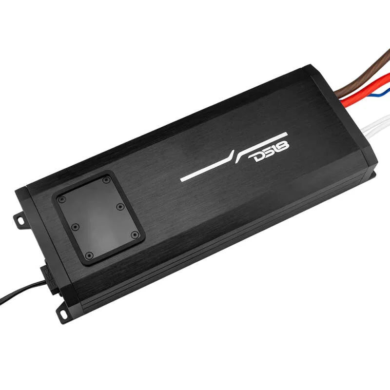 DS18 1-Channel Class-D Amp Monoblock 1 x 1000 Watts RMS at1 ohm IP67 Waterproof Rating - Additional View 5