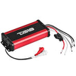 Load image into Gallery viewer, DS18 1-Channel Class-D Amp Monoblock 1 x 350 Watts RMS at1 ohm IP67 Waterproof Rating - Side View