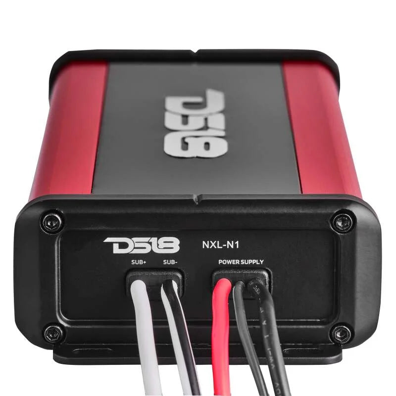 DS18 1-Channel Class-D Amp Monoblock 1 x 350 Watts RMS at1 ohm IP67 Waterproof Rating - Installation View
