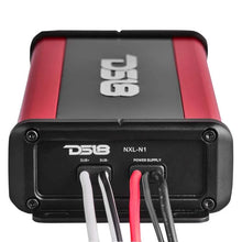 Load image into Gallery viewer, DS18 1-Channel Class-D Amp Monoblock 1 x 350 Watts RMS at1 ohm IP67 Waterproof Rating - Installation View