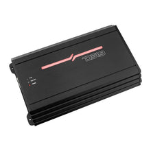 Load image into Gallery viewer, DS18 1-Channel Class D Amplifier 1000/1ohm 650/2ohm 380/4ohm Watts RMS - Back View
