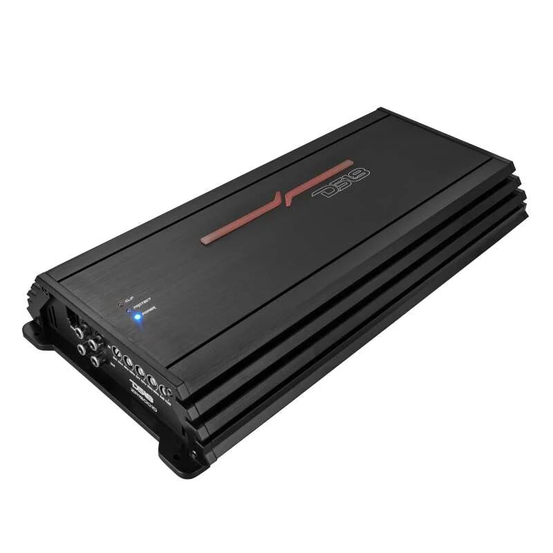 DS18 1-Channel Class D Amplifier 1500/1ohm 950/2ohm 550/4ohm Watts RMS - Back View