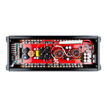 Load image into Gallery viewer, DS18 1-Channel Class D Amplifier 2000/1ohm 1300/2ohm 800/4ohm Watts RMS - Side View