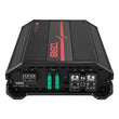 Load image into Gallery viewer, DS18 1-Channel SXE Amplifier Class D 500/1ohm 350/2ohm 200/4ohm Watts RMS- Black - Side View