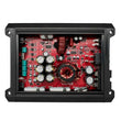 Load image into Gallery viewer, DS18 1-Channel SXE Amplifier Class D 500/1ohm 350/2ohm 200/4ohm Watts RMS- Black - Installation View