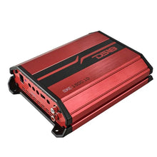 Load image into Gallery viewer, DS18 1-Channel SXE Amplifier Class D 500/1ohm 350/2ohm 200/4ohm Watts RMS- Red - Installation View