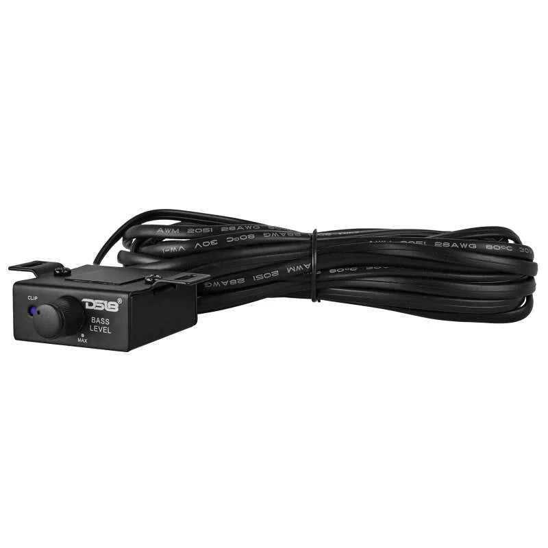 DS18 1-Channel SXE Amplifier Class D 500/1ohm 350/2ohm 200/4ohm Watts RMS- Red - Additional View 5