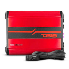 Load image into Gallery viewer, DS18 1-Channel SXE Amplifier Class D 800/1ohm 600/2ohm 300/4ohm Watts RMS- Red - Installation View