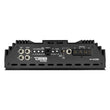 Load image into Gallery viewer, DS18 1-Chnl Amp 18000 Burst/0.67ohm 10000/1ohm 5800/2ohm 3500/4ohm Watts RMS w/ Voltmeter Black - Main Product View