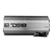 Load image into Gallery viewer, DS18 1-Chnl Amp 18000 Burst/0.67ohm 10000/1ohm 5800/2ohm 3500/4ohm Watts RMS w/ Voltmeter Black - Additional View 6