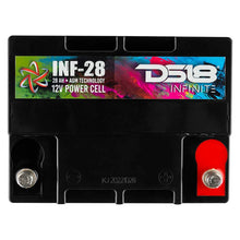 Load image into Gallery viewer, DS18 1000 Watts 28 AH Infinite AGM Power Cell Battery - Main Product View