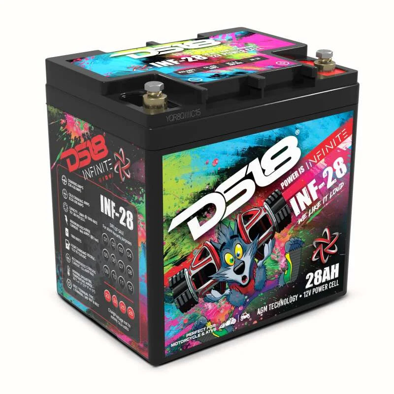 DS18 1000 Watts 28 AH Infinite AGM Power Cell Battery - Additional View 5