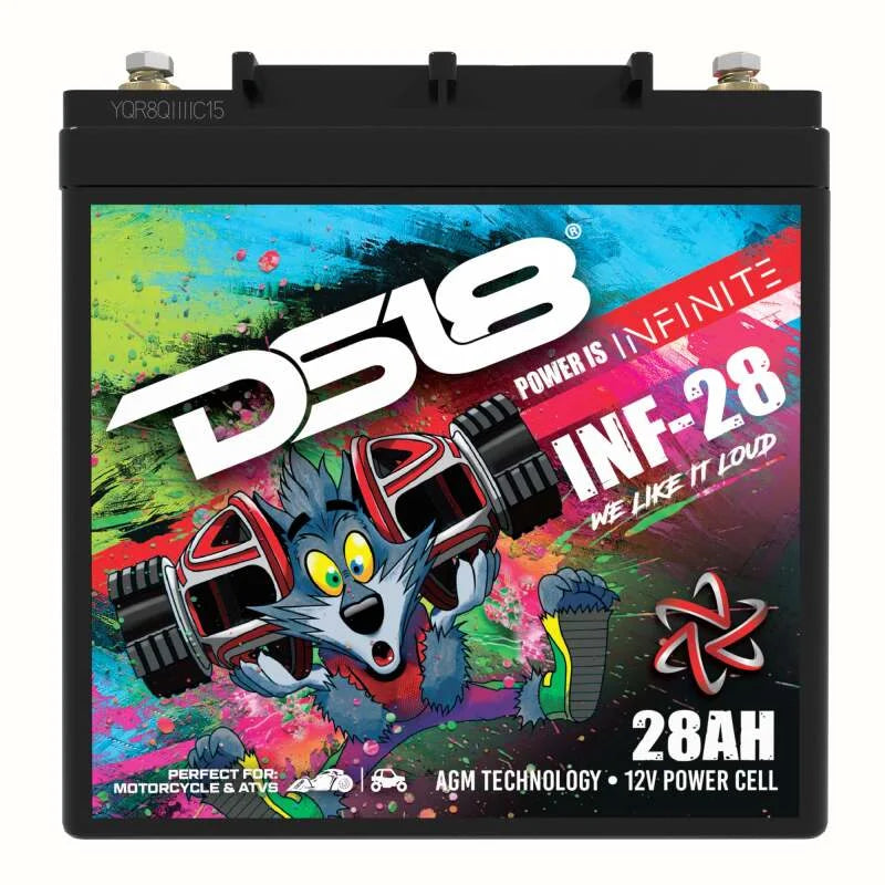 DS18 1000 Watts 28 AH Infinite AGM Power Cell Battery - Additional View 6