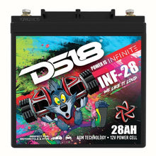 Load image into Gallery viewer, DS18 1000 Watts 28 AH Infinite AGM Power Cell Battery - Additional View 6