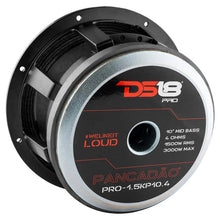 Load image into Gallery viewer, DS18 10in 1000 Watts RMS 4 ohm Mid-Bass Loudspeaker - Additional View 5