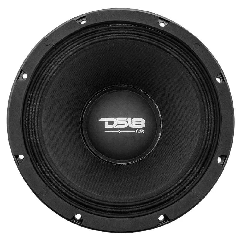 DS18 10in 1000 Watts RMS 8 ohm Mid-Bass Loudspeaker - Main Product View