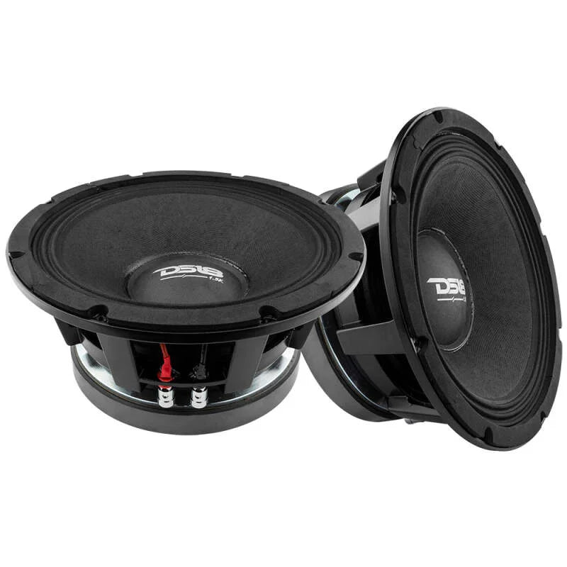 DS18 10in 1000 Watts RMS 8 ohm Mid-Bass Loudspeaker - Back View