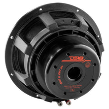 Load image into Gallery viewer, DS18 10in 1000 Watts RMS 8 ohm Neodymium Mid-Bass Loudspeaker - Back View
