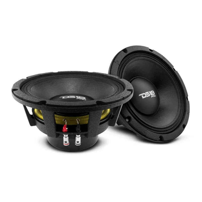 DS18 10in 1000 Watts RMS 8 ohm Neodymium Mid-Bass Loudspeaker - Installation View