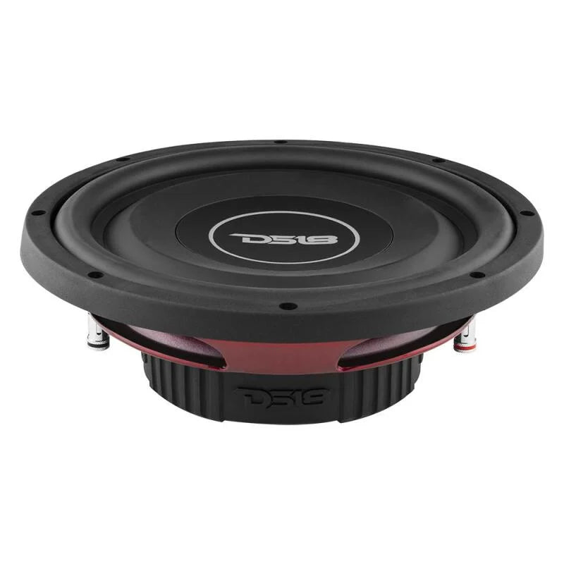 DS18 10in 200 Watts RMS 4 ohm DVC Shallow Mount Subwoofer - Additional View 5