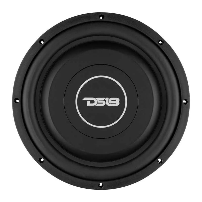 DS18 10in 200 Watts RMS 4 ohm DVC Shallow Mount Subwoofer - Additional View 6