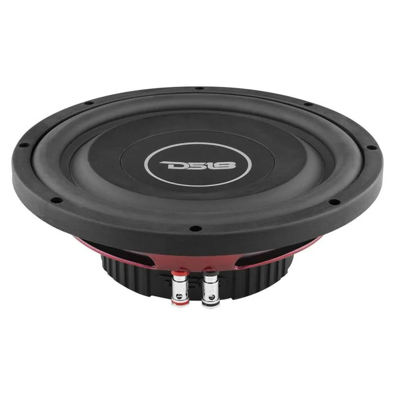 DS18 10in 200 Watts RMS 4 ohm SVC Shallow Mount Subwoofer - Additional View 6