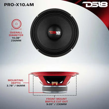 Load image into Gallery viewer, DS18 10in 300 Watts RMS 4 ohm Mid-Range Loudspeaker - Additional View 5