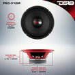 Load image into Gallery viewer, DS18 10in 300 Watts RMS 8 ohm Mid-Range Loudspeaker - Additional View 5