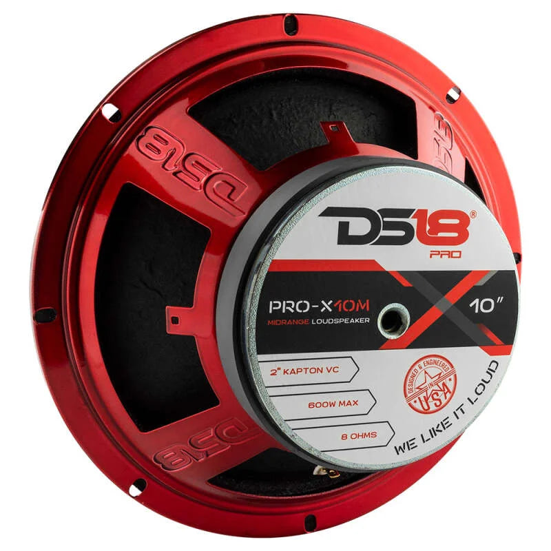 DS18 10in 300 Watts RMS 8 ohm Mid-Range Loudspeaker - Additional View 7