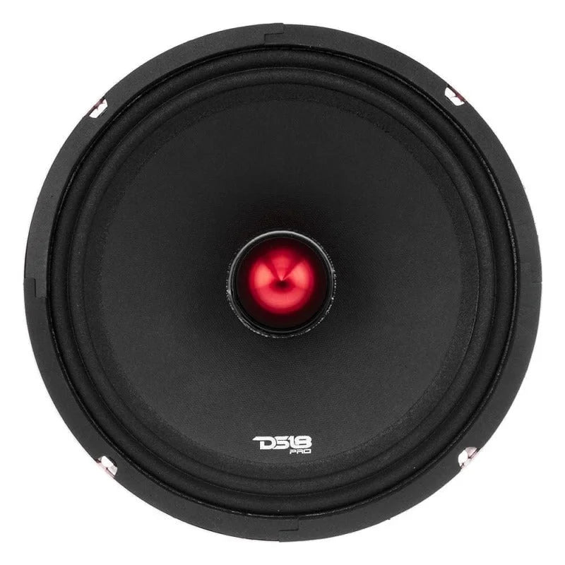 DS18 10in 300 Watts RMS 8 ohm Mid-Range Loudspeaker Bullet Loudspeaker - Side View