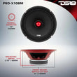 Load image into Gallery viewer, DS18 10in 300 Watts RMS 8 ohm Mid-Range Loudspeaker Bullet Loudspeaker - Back View