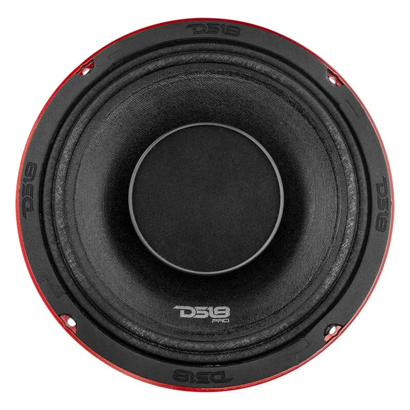 DS18 10in 350 Watts RMS 4 ohm Mid-Range Loudspeaker w/ Water Resistant Cone - Side View
