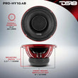 Load image into Gallery viewer, DS18 10in 350 Watts RMS 4 ohm Mid-Range Loudspeaker w/ Water Resistant Cone - Additional View 5