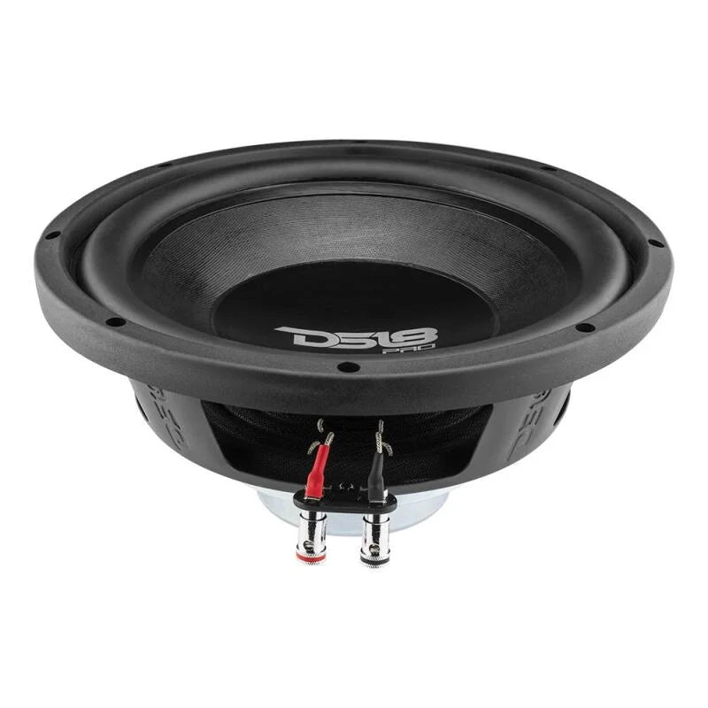 DS18 10in 350 Watts RMS 4 ohm Neodymium Cone Woofer - Side View