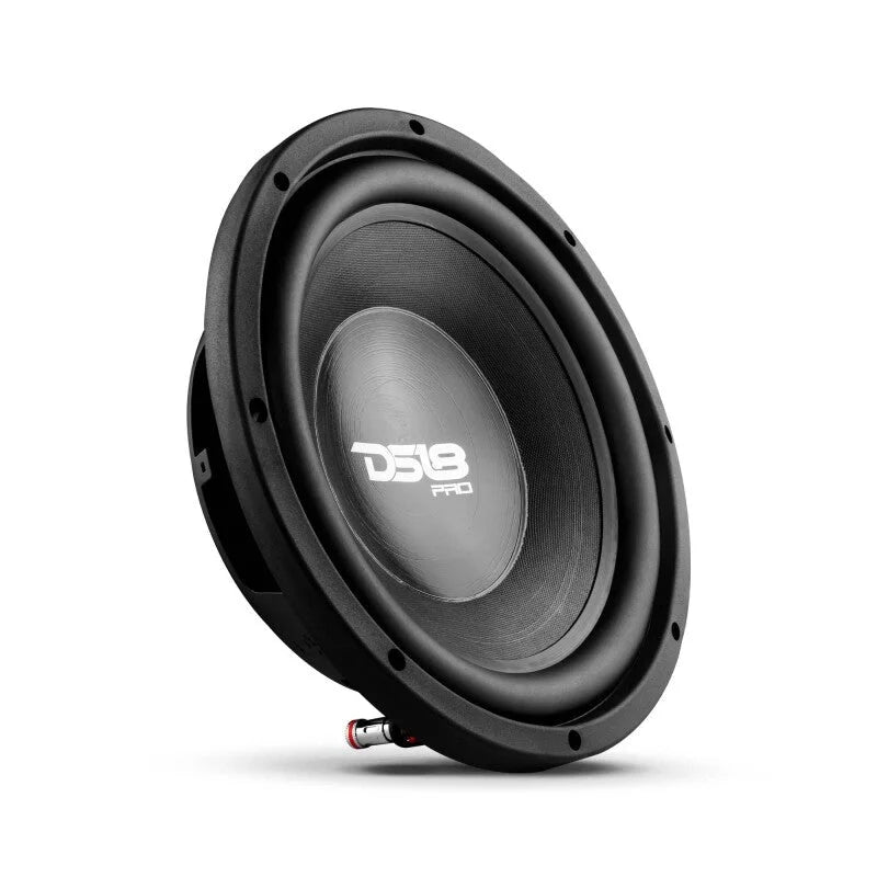 DS18 10in 350 Watts RMS 4 ohm Neodymium Cone Woofer - Back View
