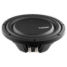 Load image into Gallery viewer, DS18 10in 500 Watts RMS 2 ohm DVC Shallow Mount Water Resistant Subwoofer - Back View